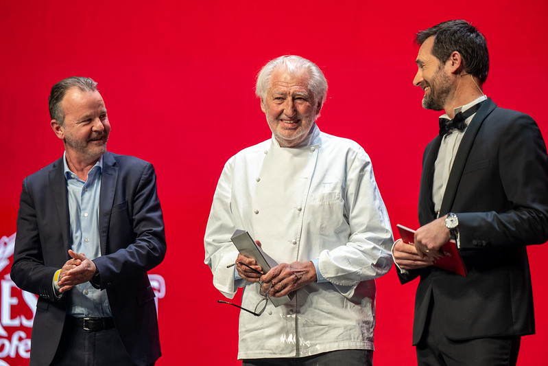 Pierre Gagnaire © Michelin Guide 2026