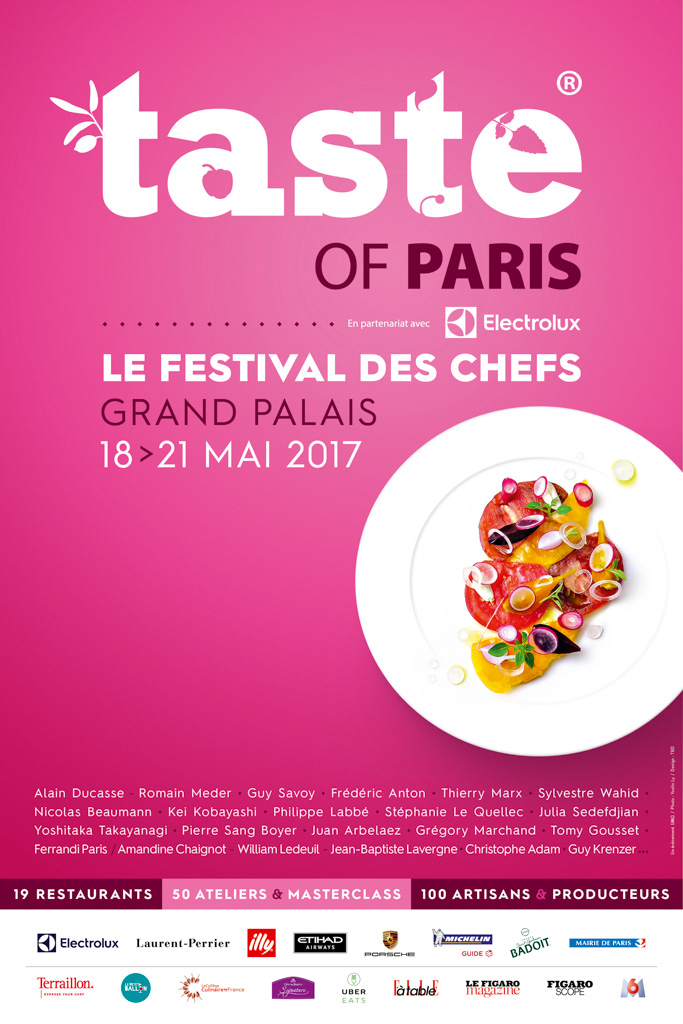 Affiche Taste of Paris 2017