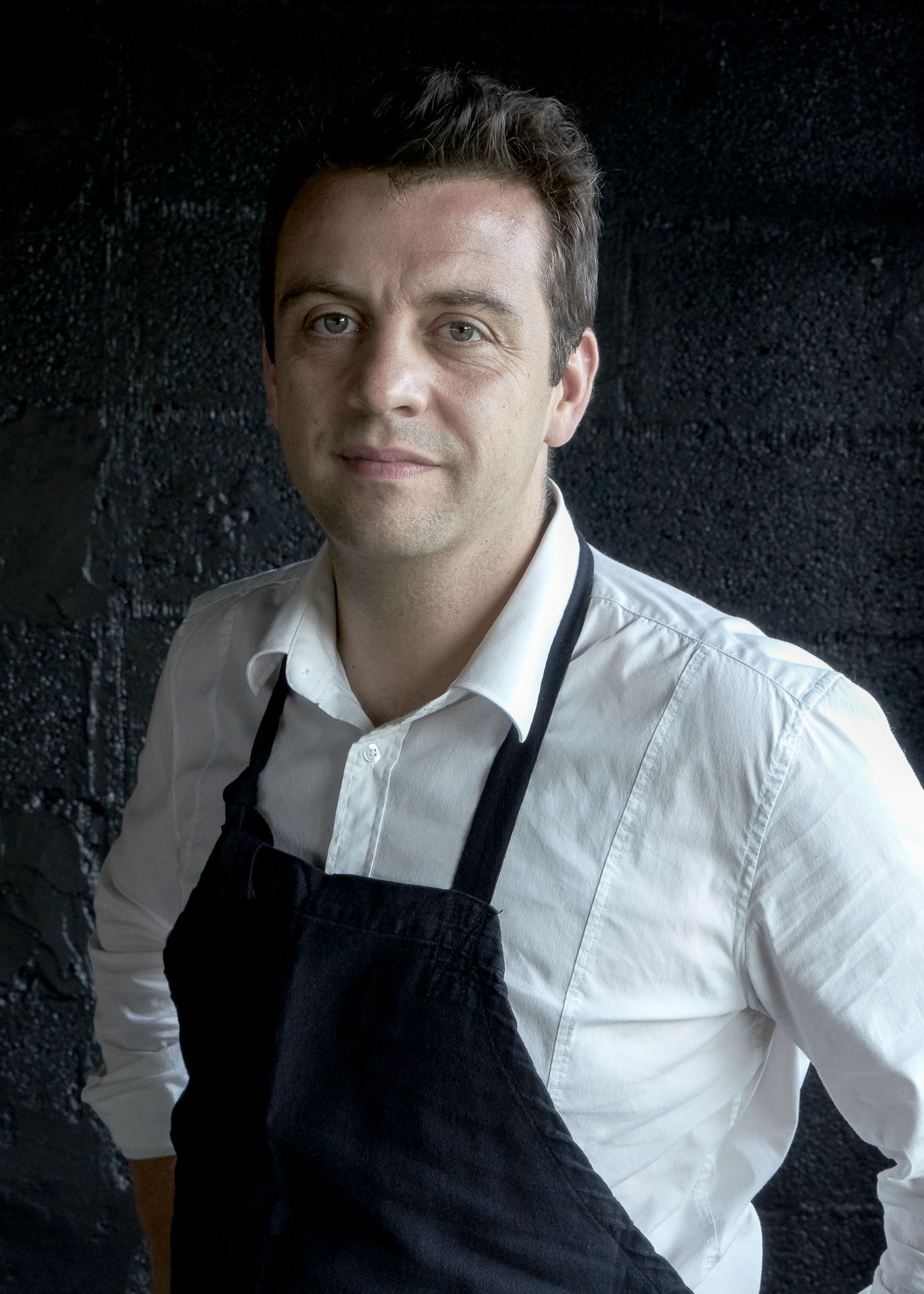 Portrait d’Alexandre Gauthier, chef de La Grenouillère © Marie-Pierre Morel