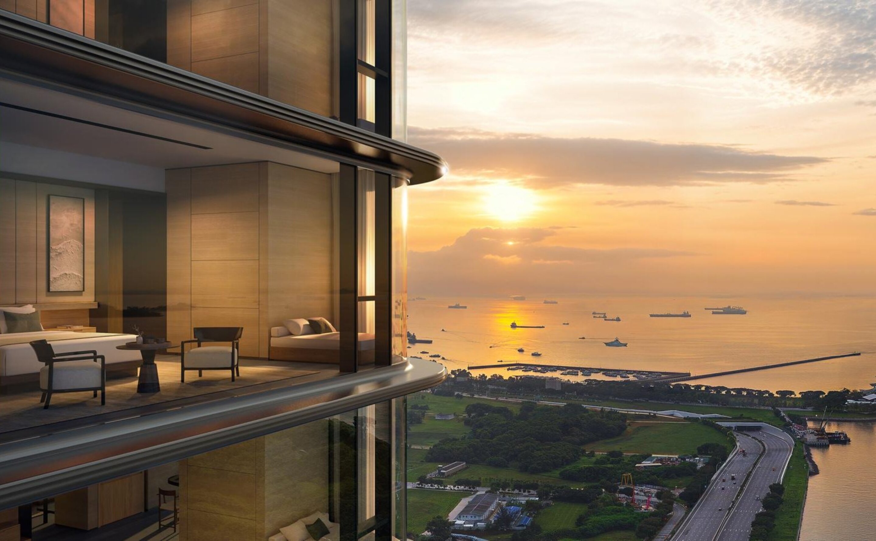 L’Aman Singapore, le nouvel hôtel à Singapour © Aman 