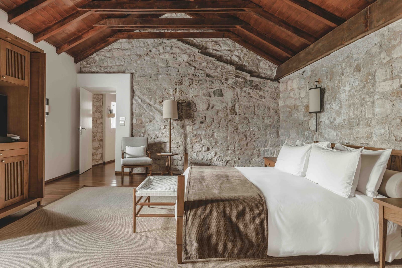 Dormir dans une suite de l’hôtel © AMAN
