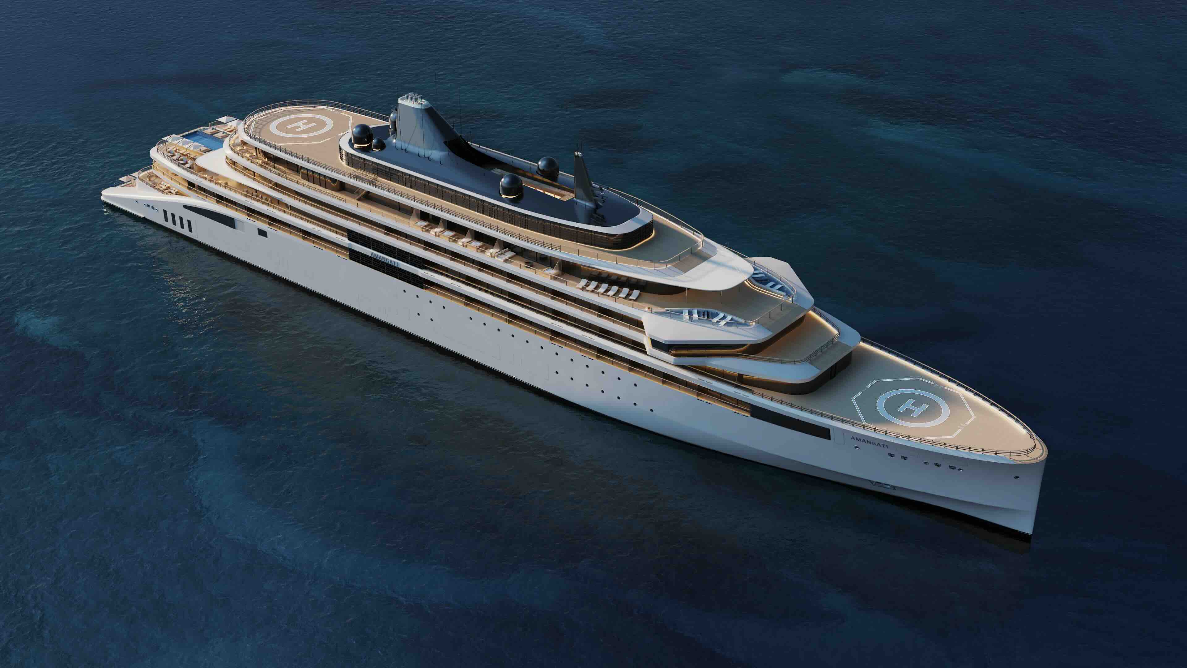 La croisière de luxe dans les Caraïbes © Aman