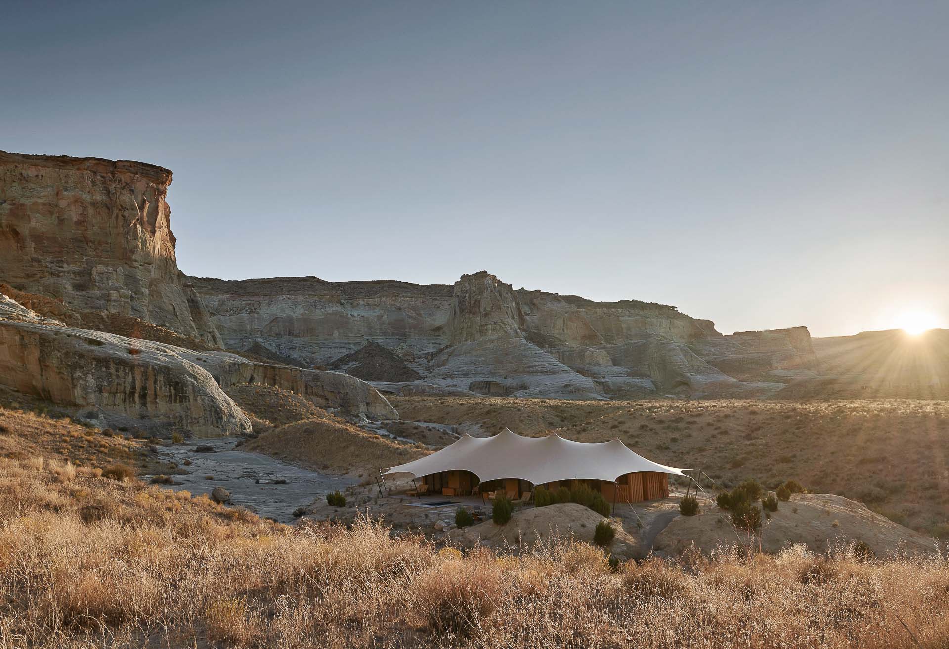 Camp Sarika by Amangiri - Extérieur © Aman