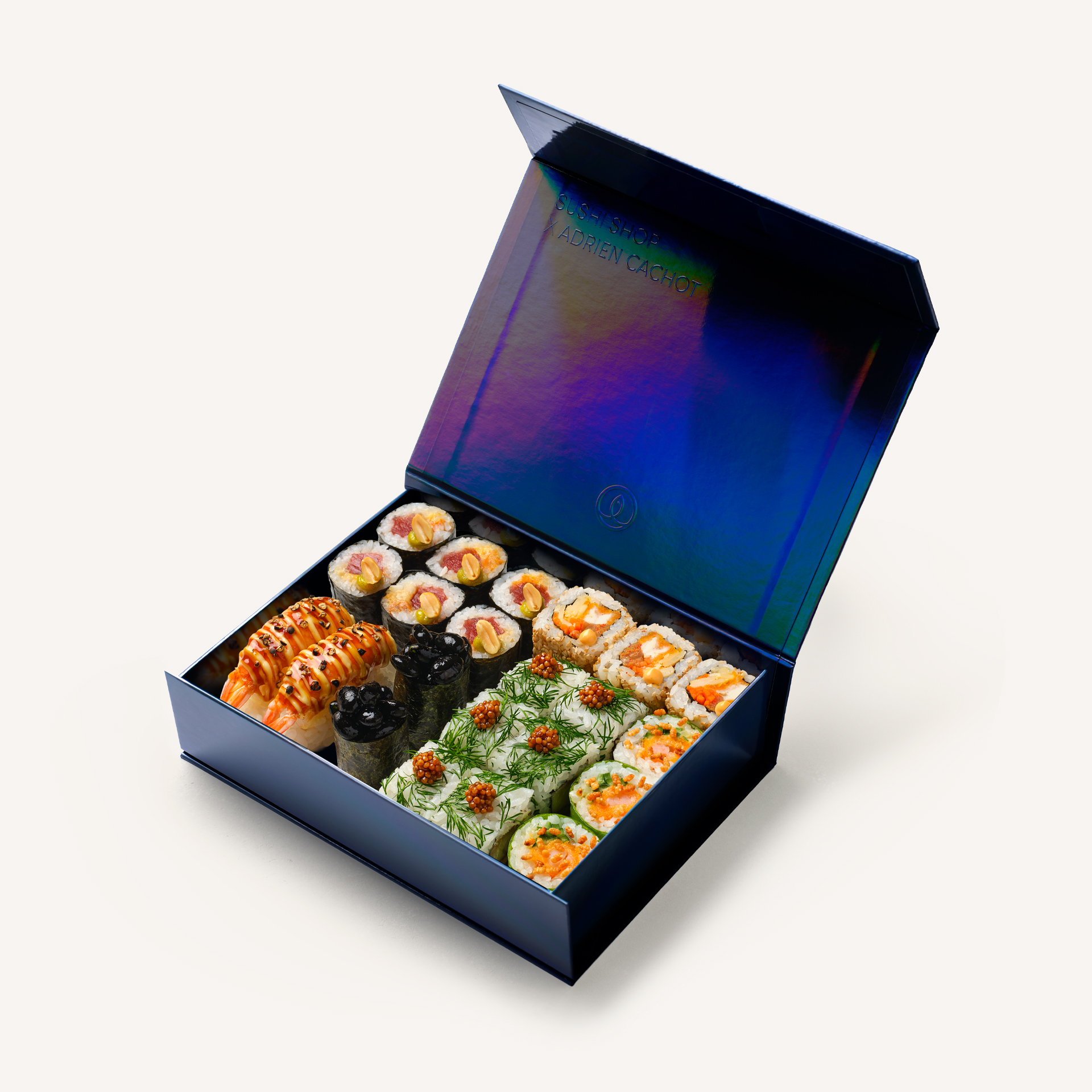 © Sushi Shop x Adrien Cachot