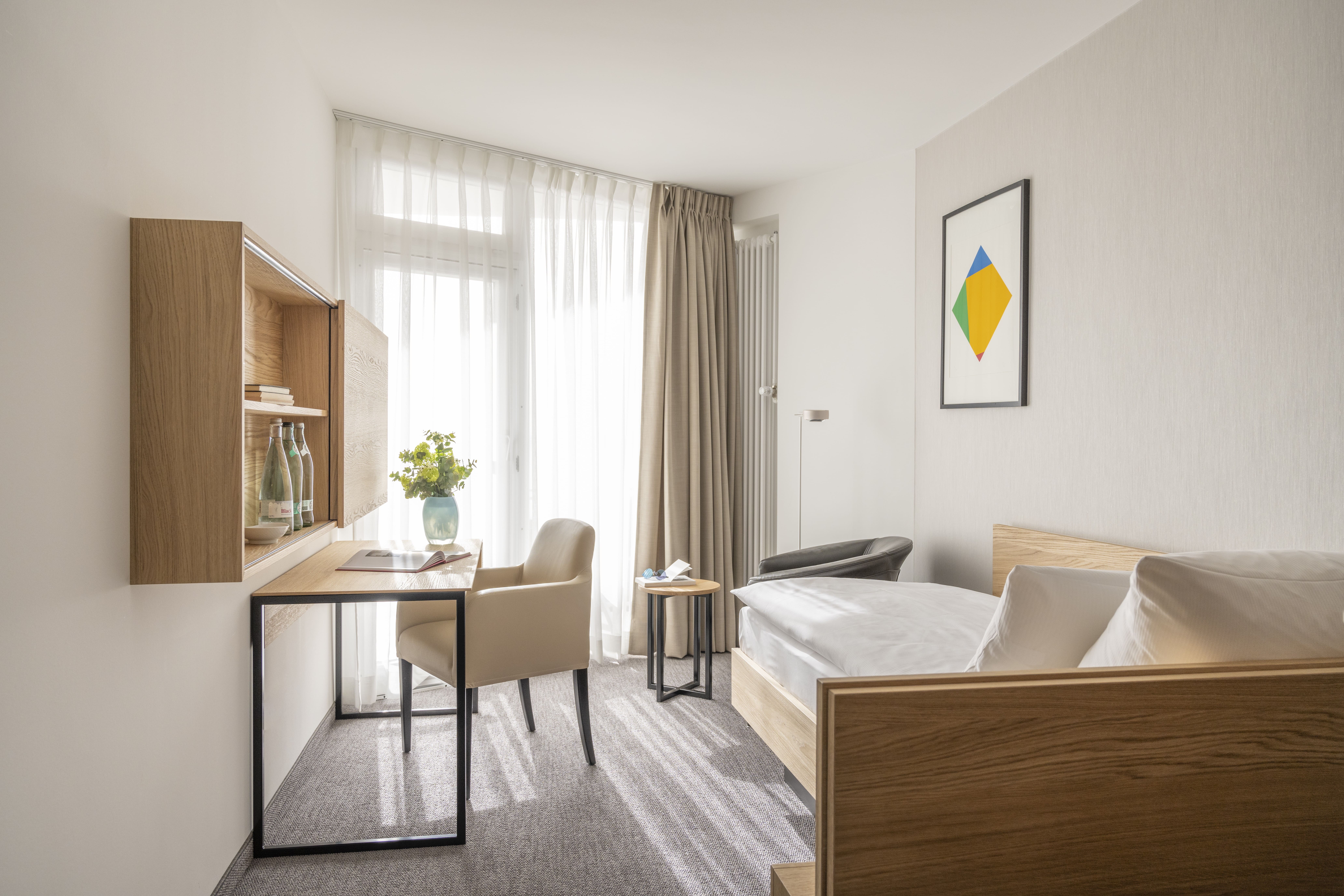 Une chambre © Buchinger Wilhelmi