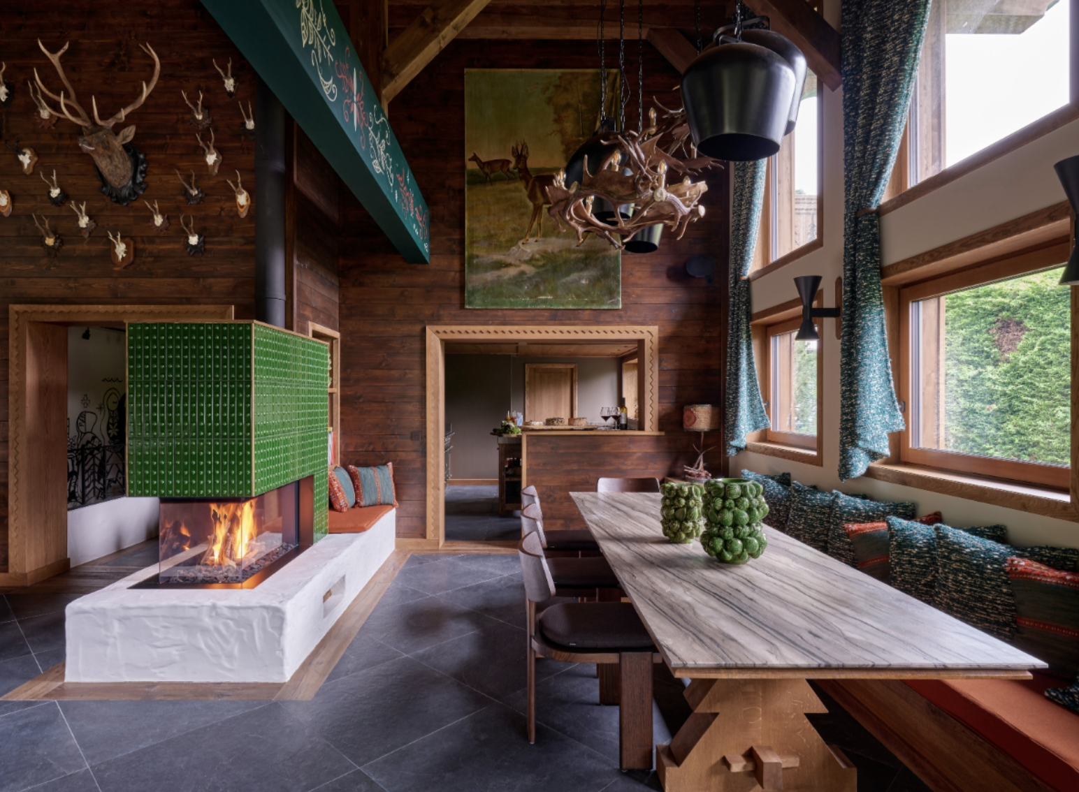 Le Chalet Molitor © Les Chalets des fermes