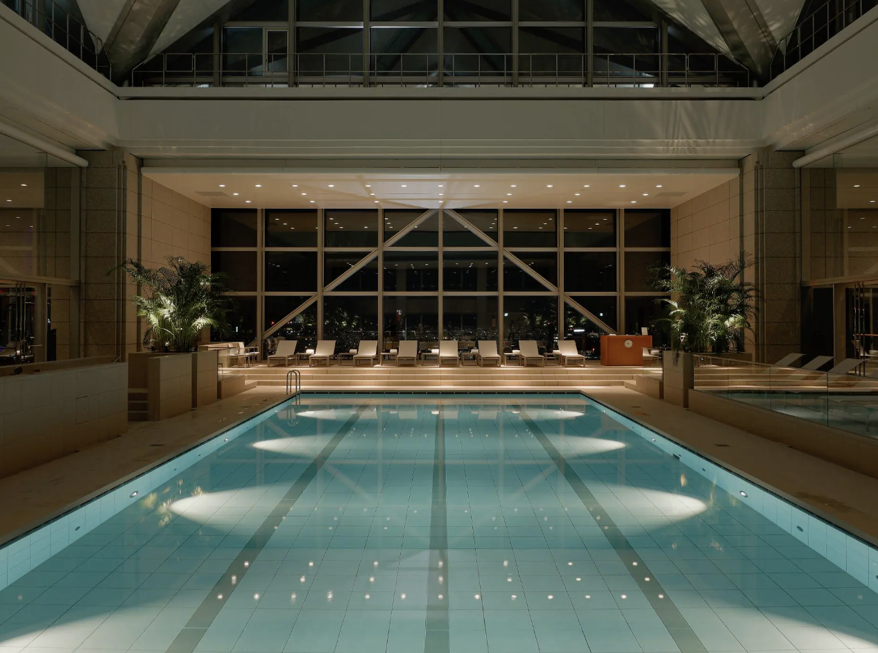 La piscine de l’hôtel © Park Hyatt Tokyo