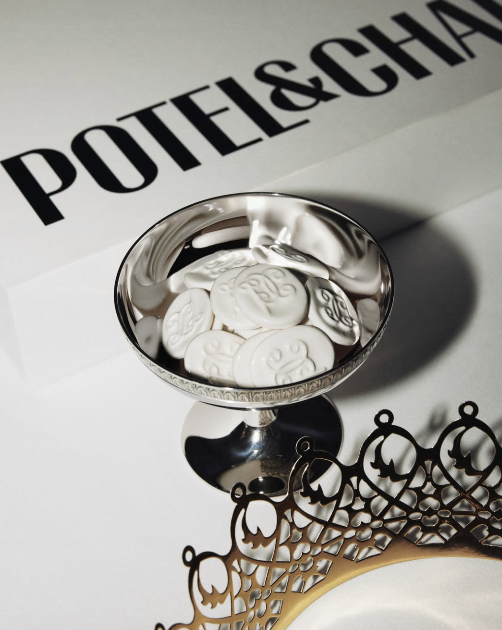 Les fèves de la galette des rois Potel&Chabot © Potel&Chabot