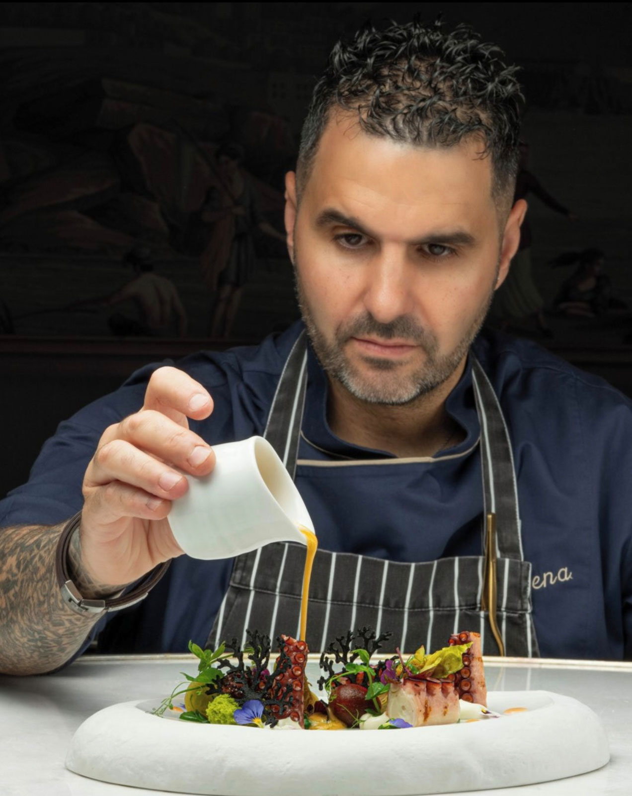 Chef Massimiliano Sena