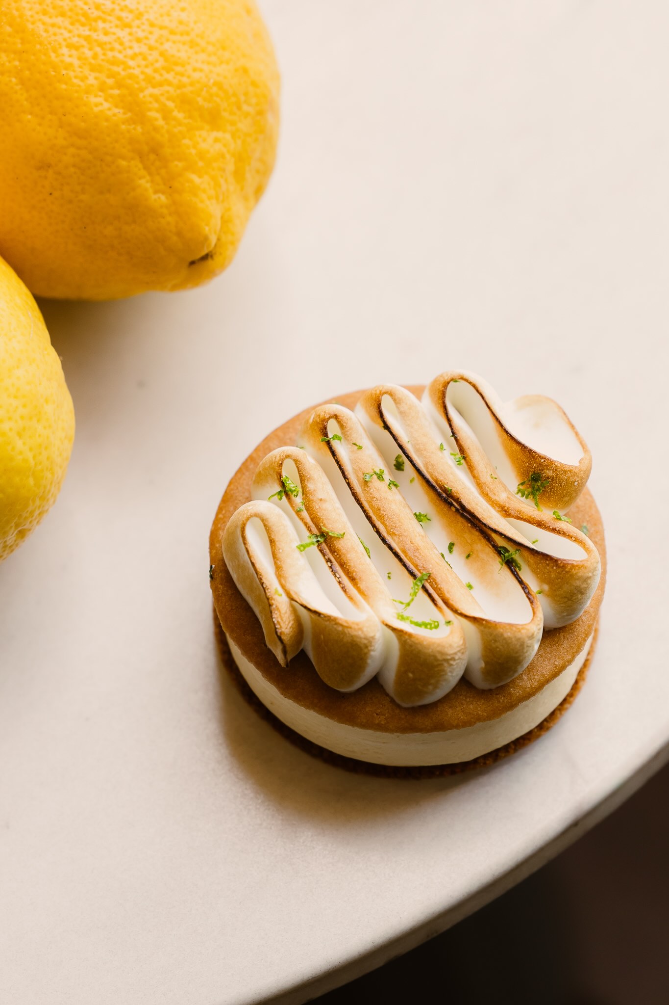 La tarte glacées citron © Nolwenn Pernin