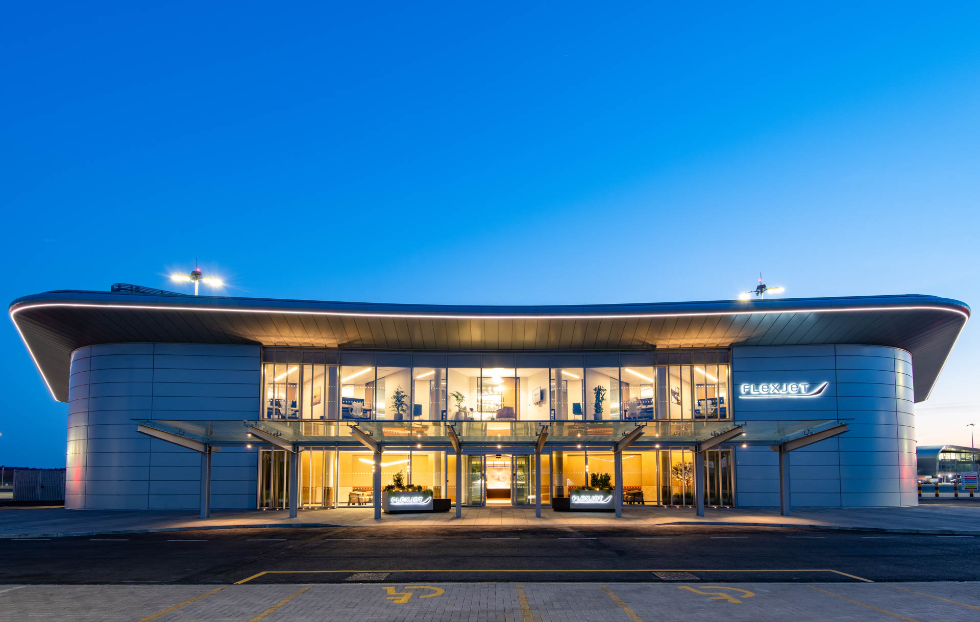 Flexjet Farnborough Terminal- Flexjet Farnborough Terminal-