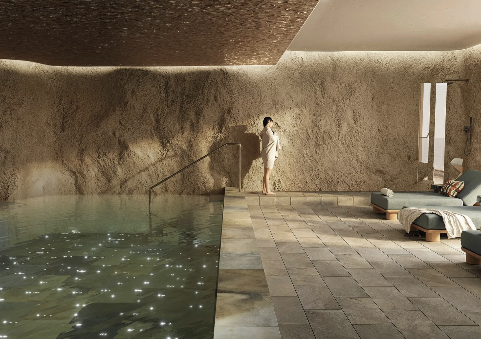 Le spa du Fouquet’s Mykonos © Barrière
