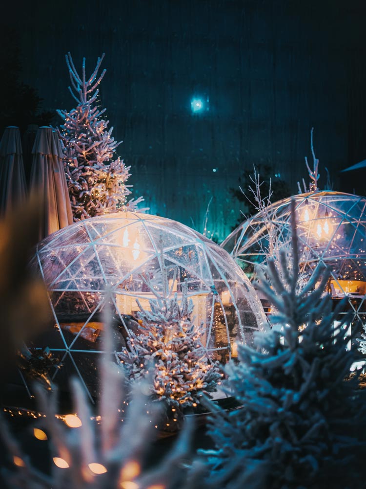 Le Jardin féérique au Joy (Hôtel Fouquet’s Barrière Paris) © DR