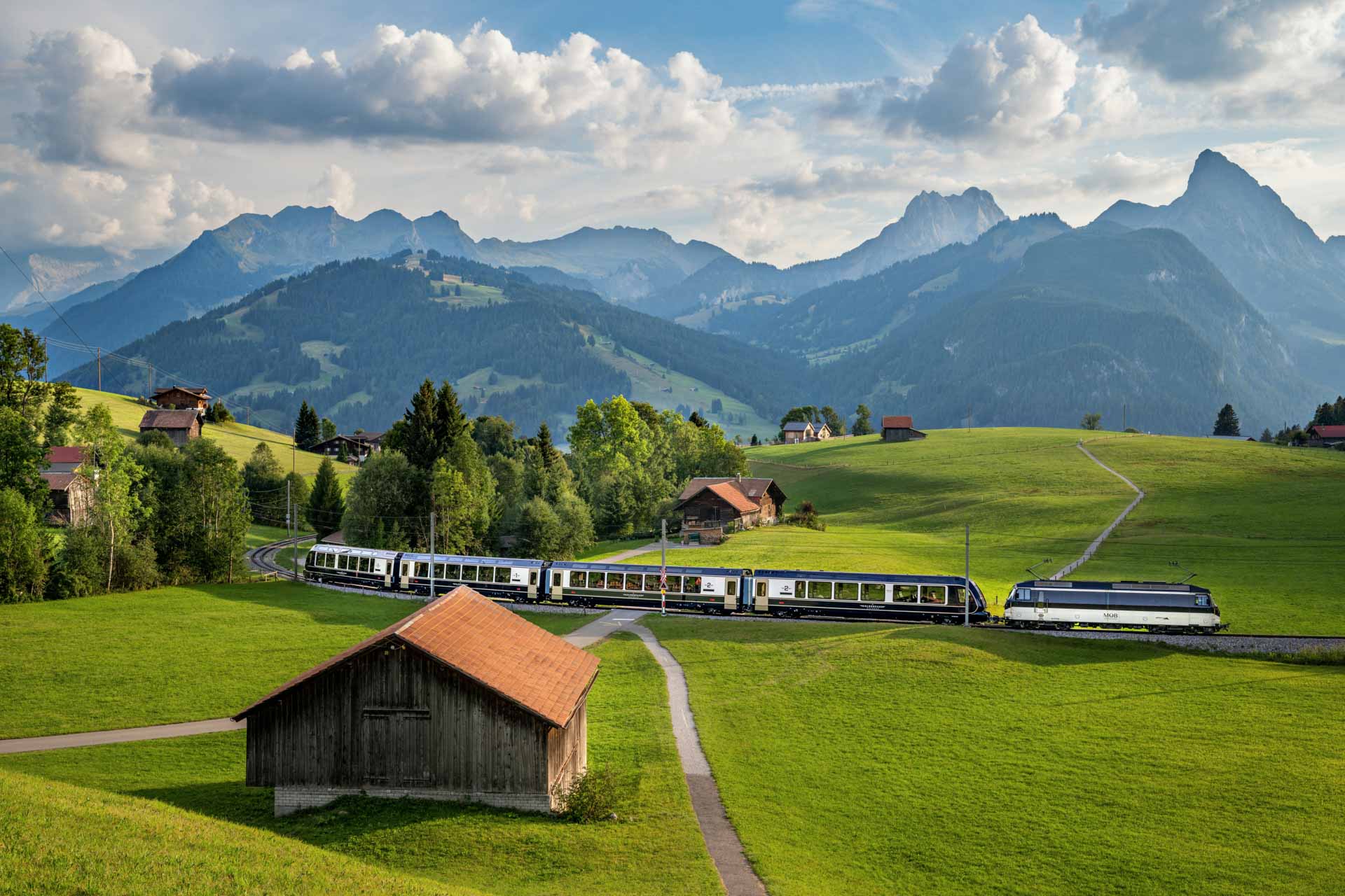 GoldenPass Express © Suisse Tourisme