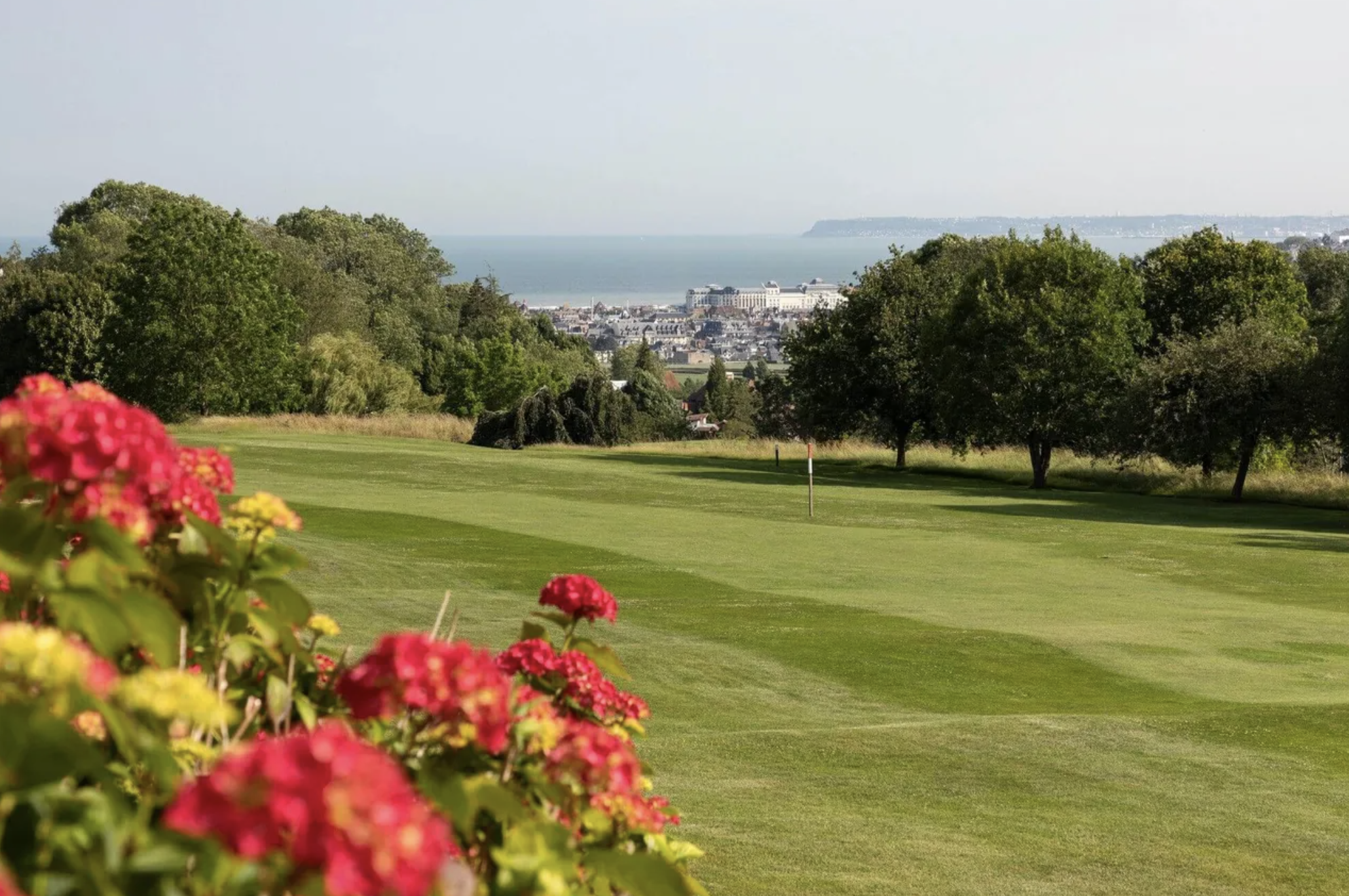 Un des golfs de Deauville © Barrière