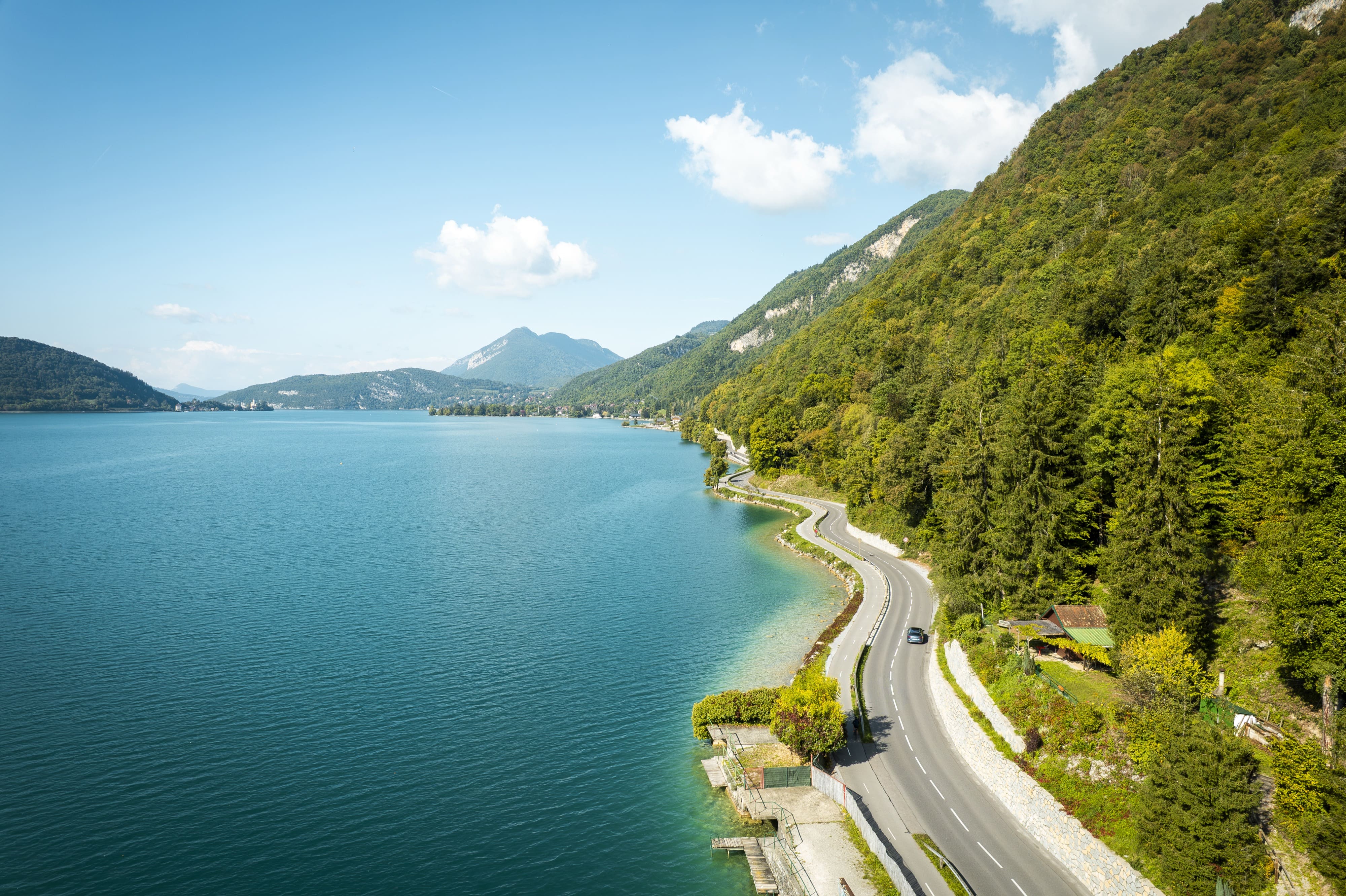 Grand Tour - Lac d’Annecy © B. Becker/Auvergne-Rhône-Alpes Tourisme