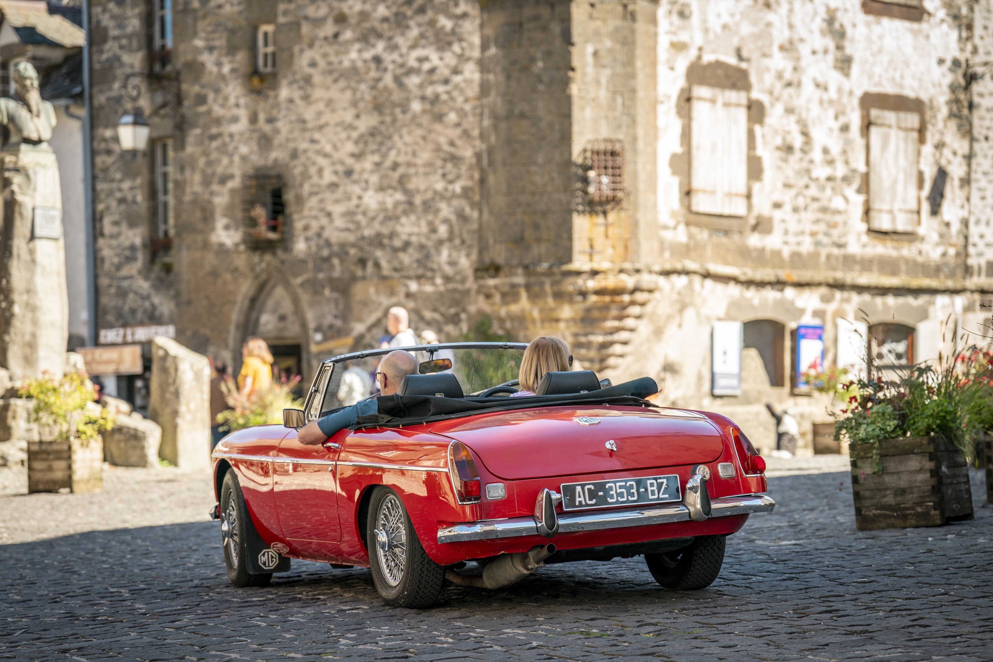 Grand Tour - Salers © B. Becker/Auvergne-Rhône-Alpes Tourisme