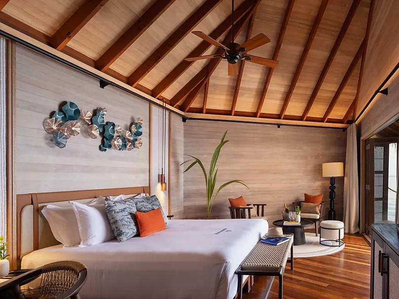 © V Villas Maldives at Mirihi - MGallery Collection © V Villas Maldives at Mirihi - MGallery Collection
