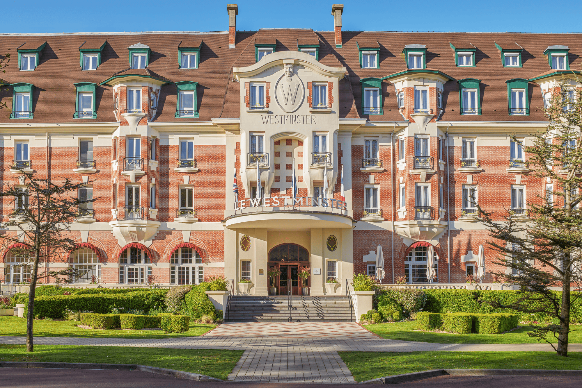 Hôtel Barrière Le Westminster au Touquet 