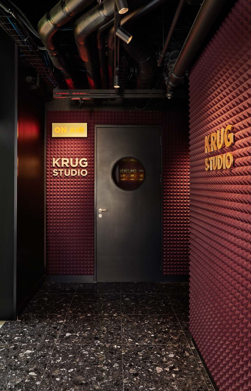 Le studio Krug à la Samaritaine © DR