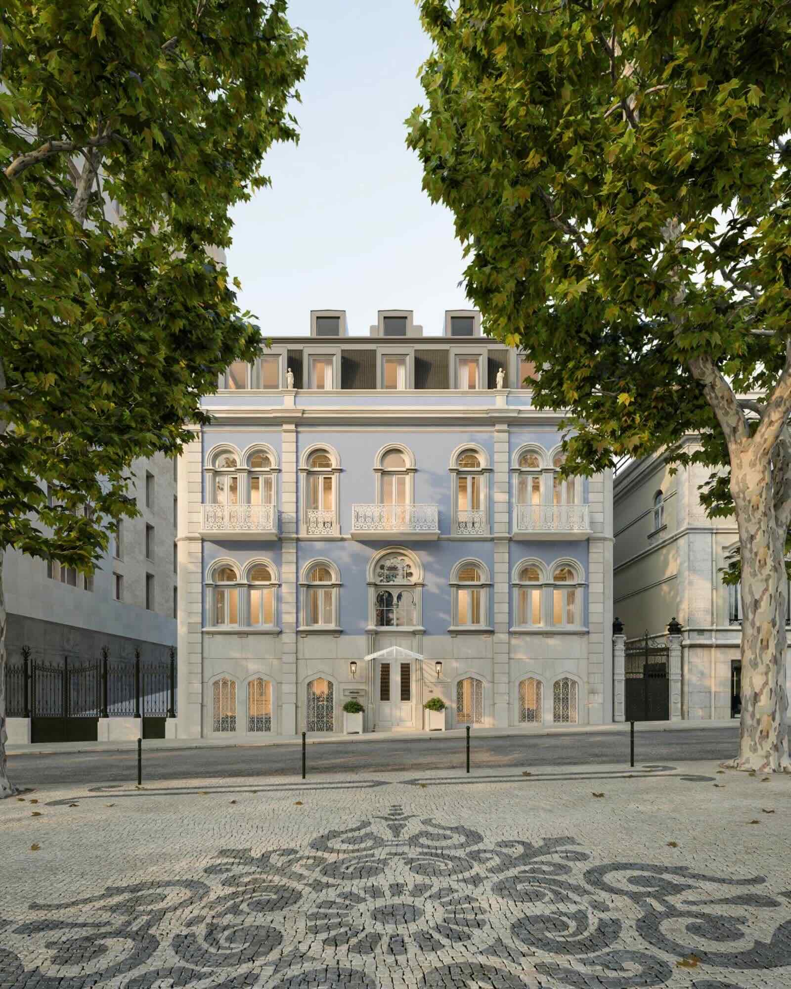 JNcQUOI House à Lisbonne © JNcQUOI JNcQUOI House à Lisbonne © JNcQUOI