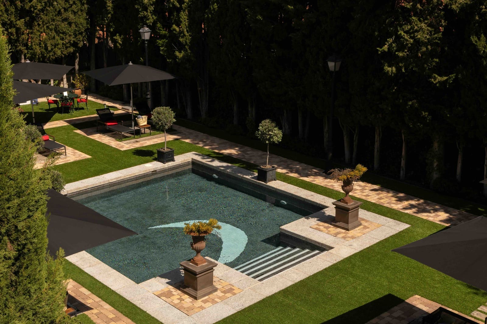 L’hôtel en Espagne, La Casa del Presidente ©  Small Luxury Hotels of the World