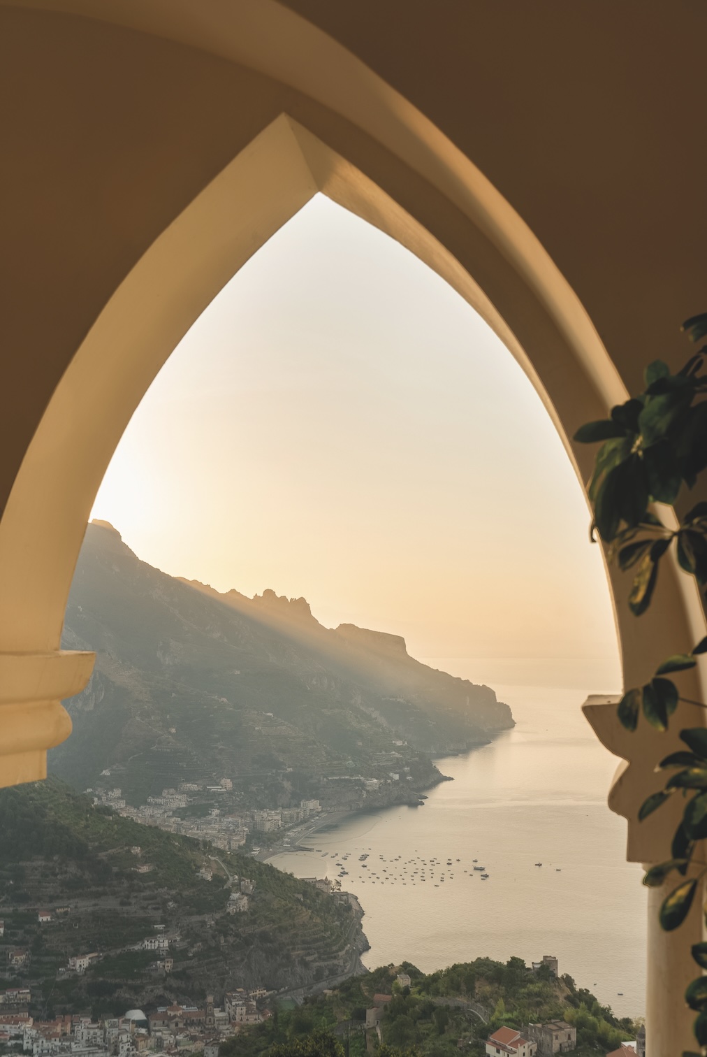 Le Caruso, un hôtel 5 étoile vue mer © Belmond 