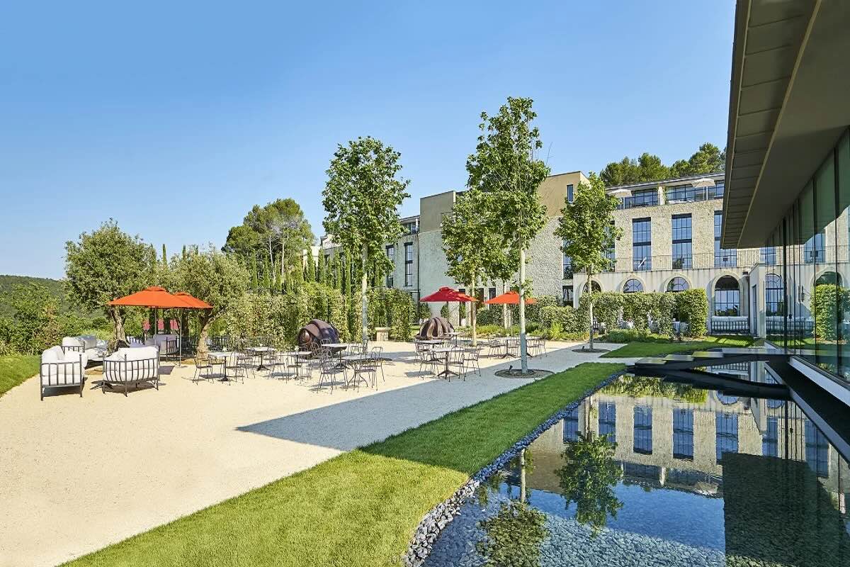 Le nouveau palace © Villa La Coste Le nouveau palace © Villa La Coste