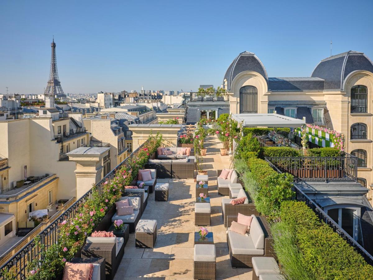 Le nouveau palace de Paris © The Peninsula Le nouveau palace de Paris © The Peninsula