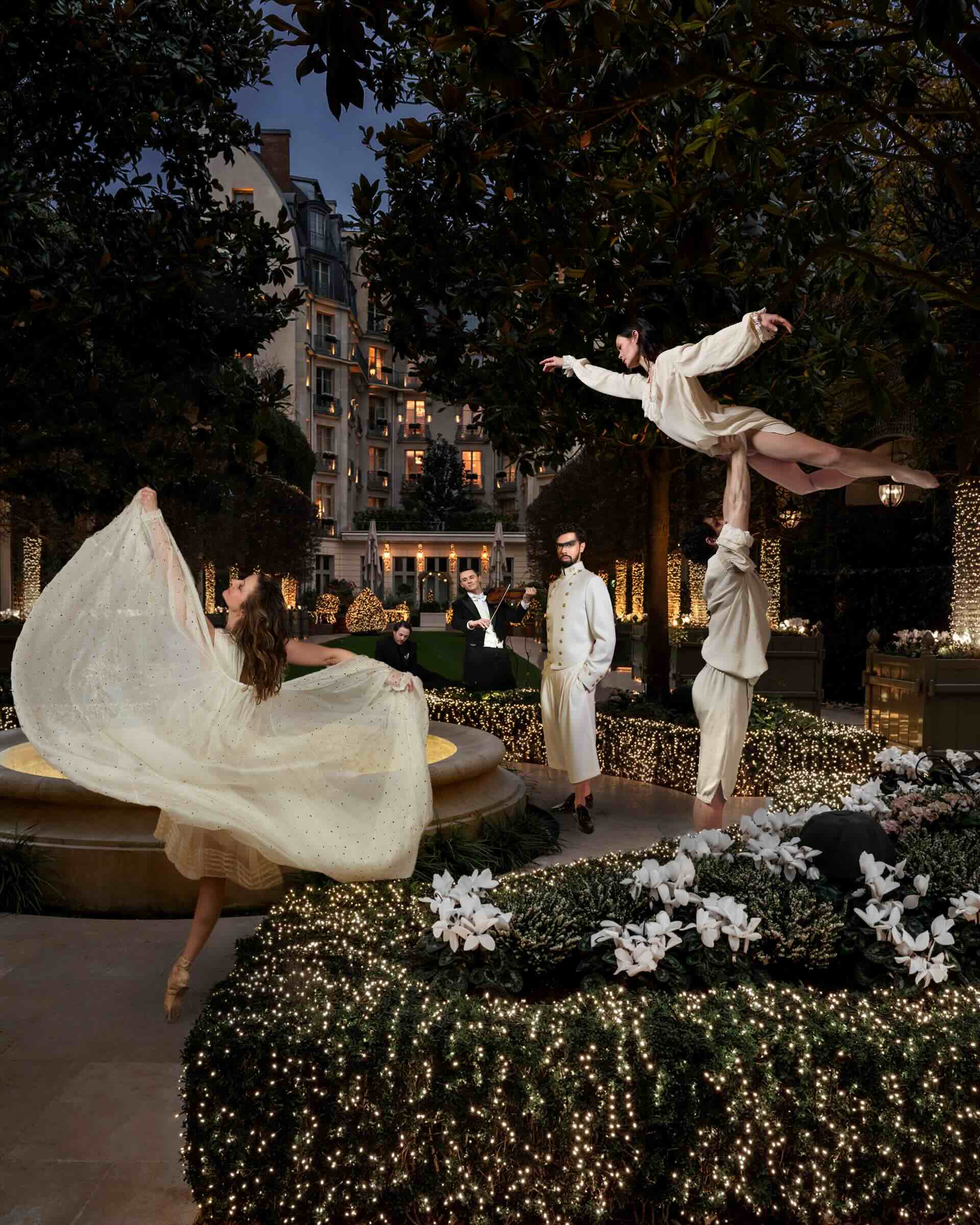 La Nuit Clair de Lune © Ritz Paris La Nuit Clair de Lune © Ritz Paris