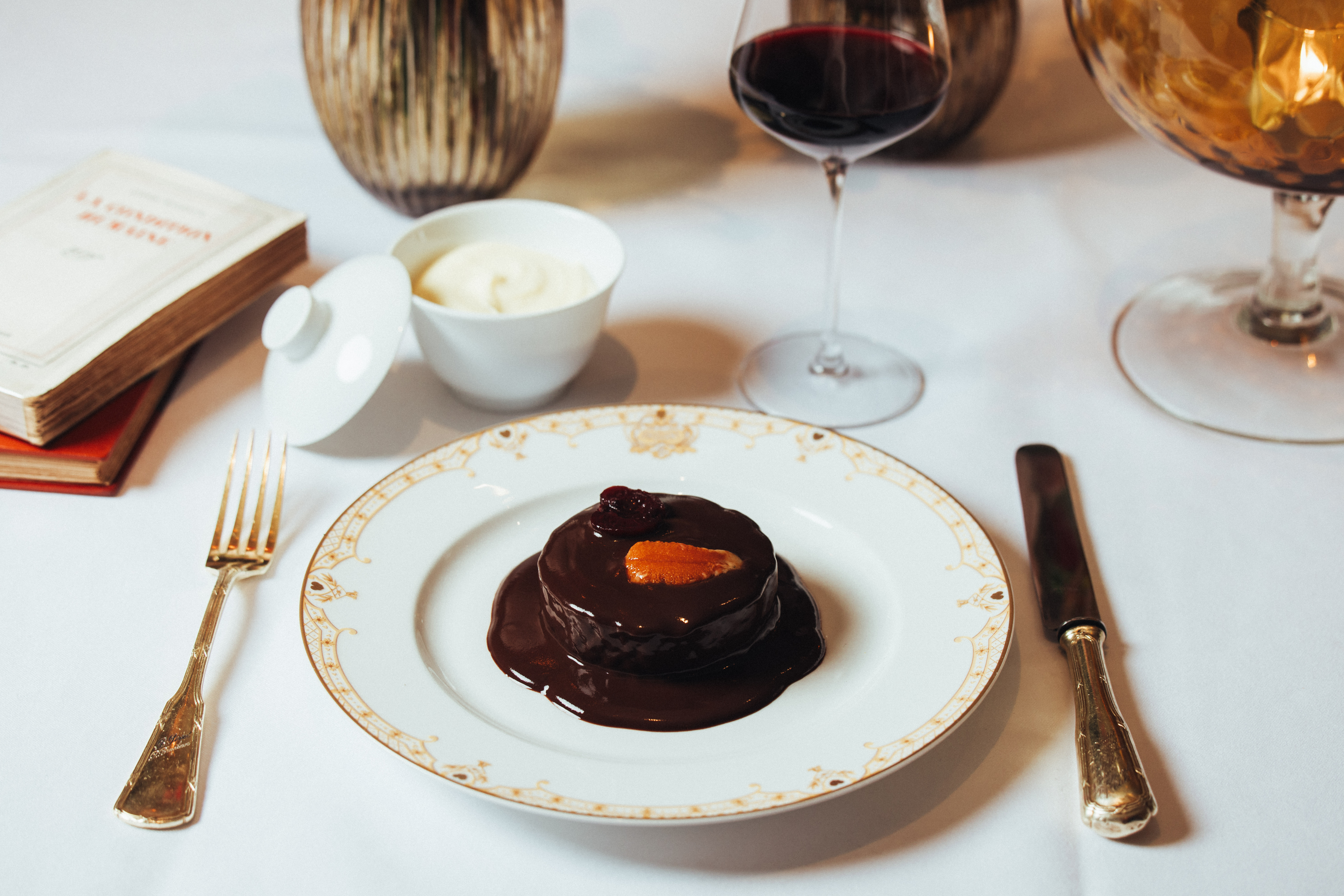 Le lièvre à la royale © Agence Pancake