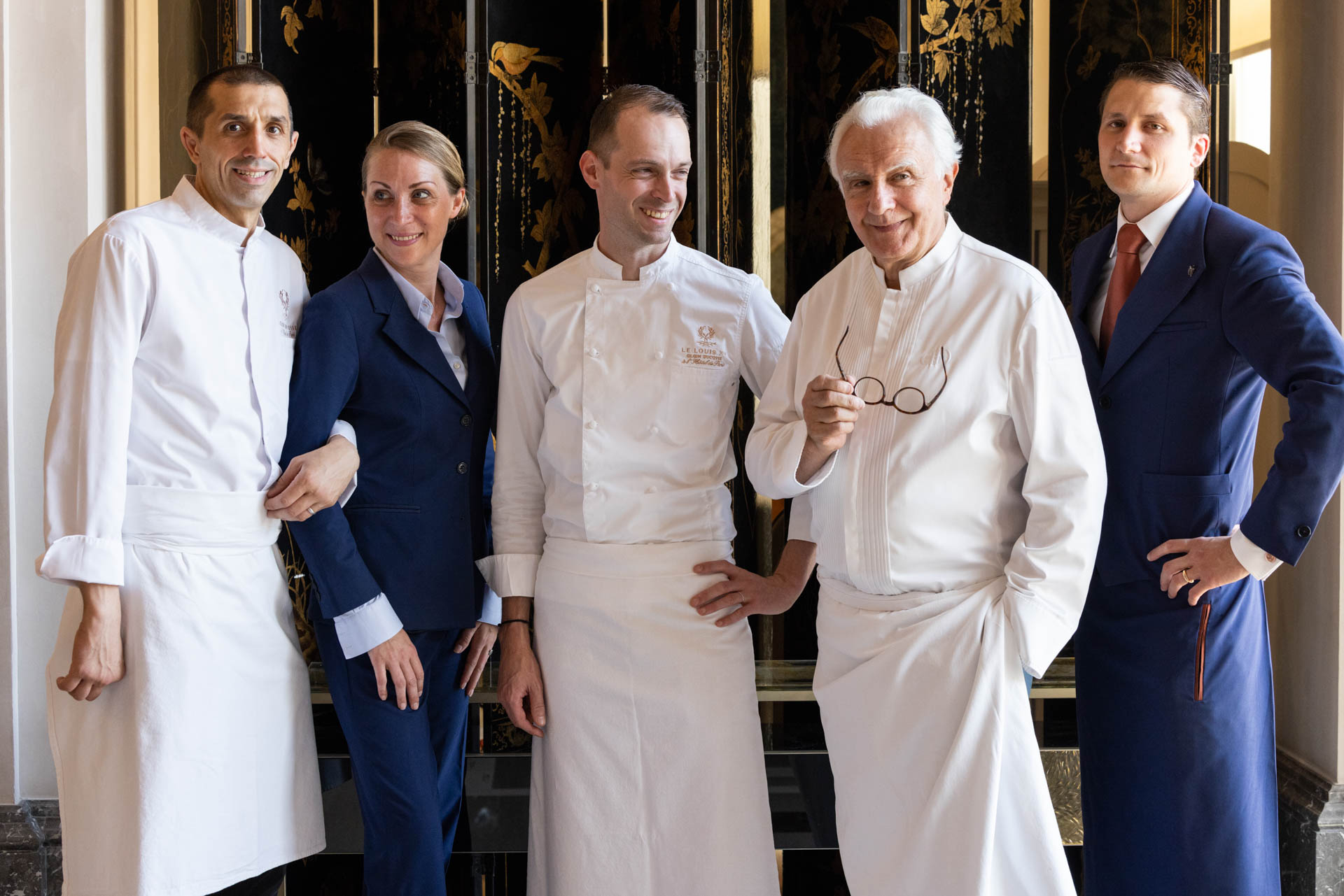Hôtel de Paris Monte-Carlo - Louis XV Alain Ducasse