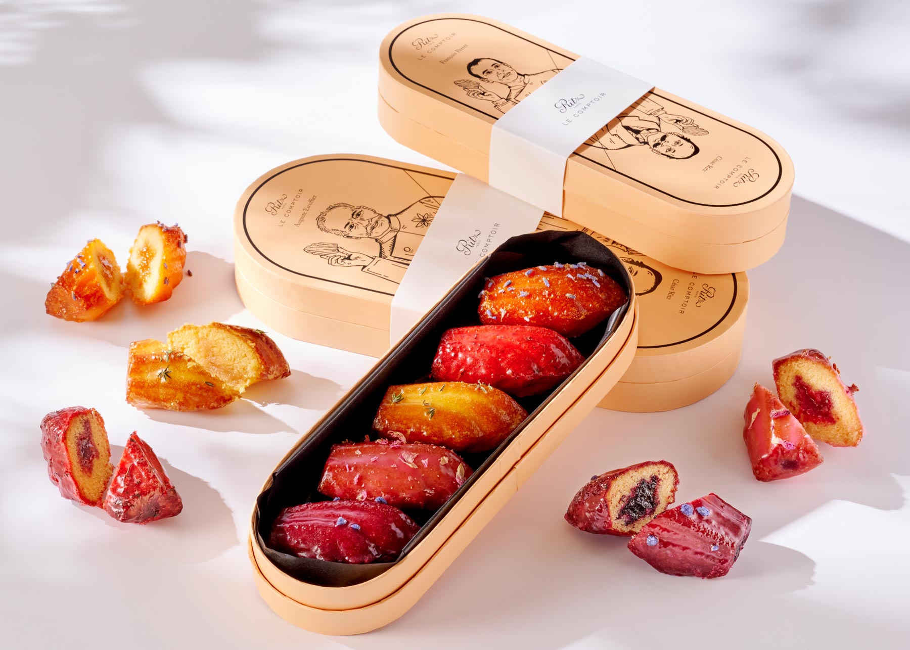 Madeleines Coffret été © Bernhard Winkelmann