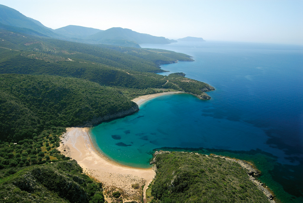 Costa Navarino - Plage