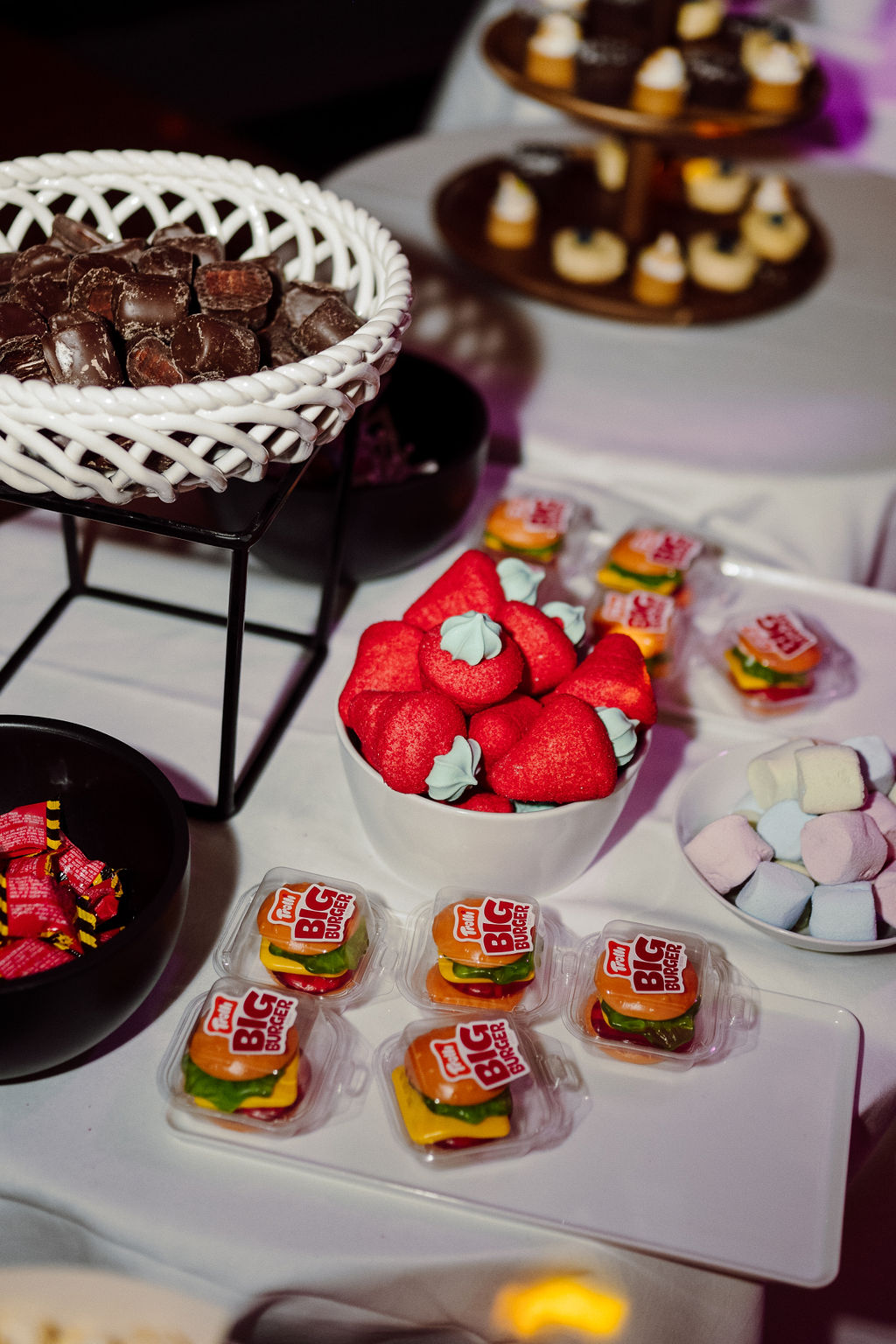 Le brunch festif de la M Party © Angela Di Paolo Le brunch festif de la M Party © Angela Di Paolo