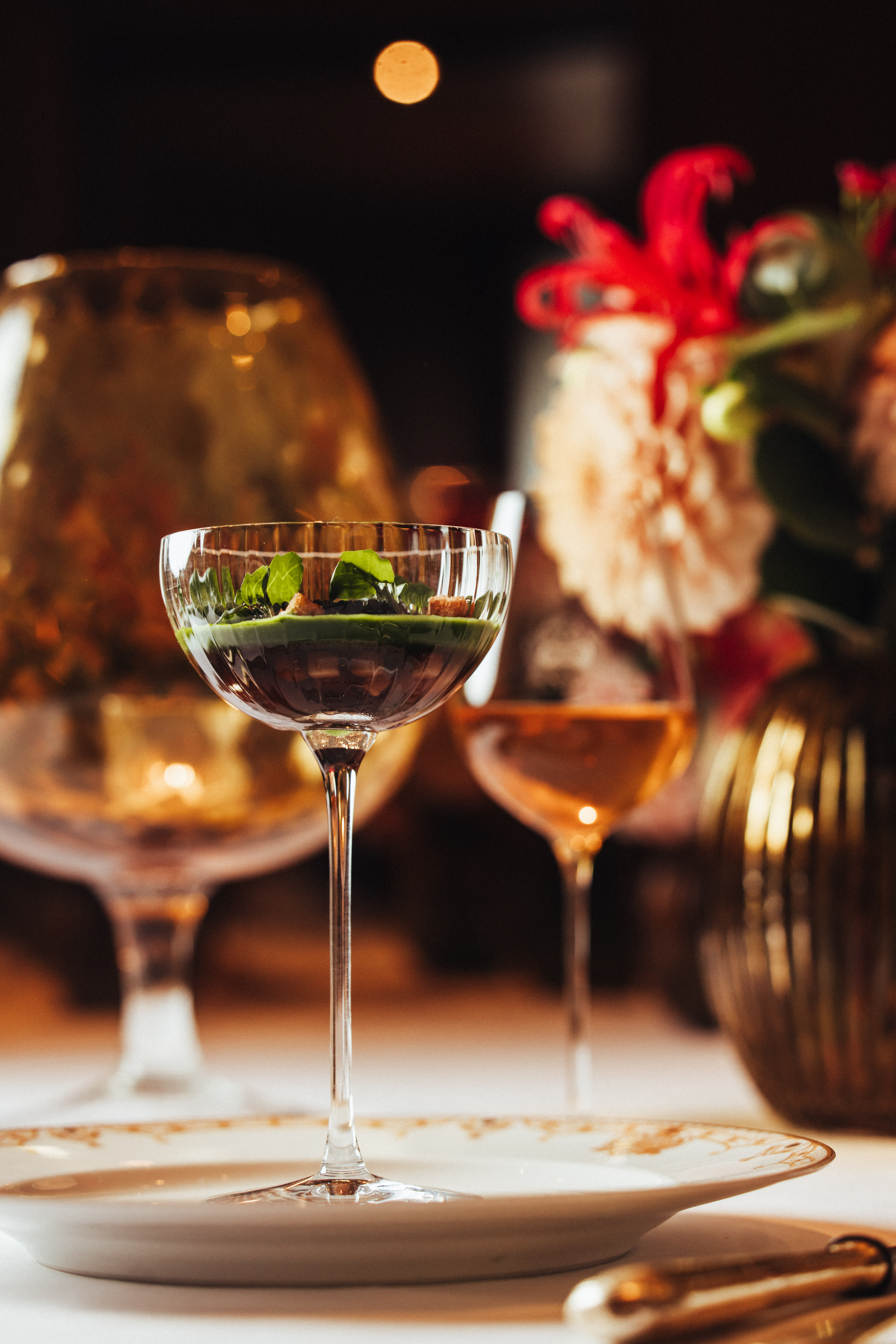 La mise en bouche © Agence Pancake