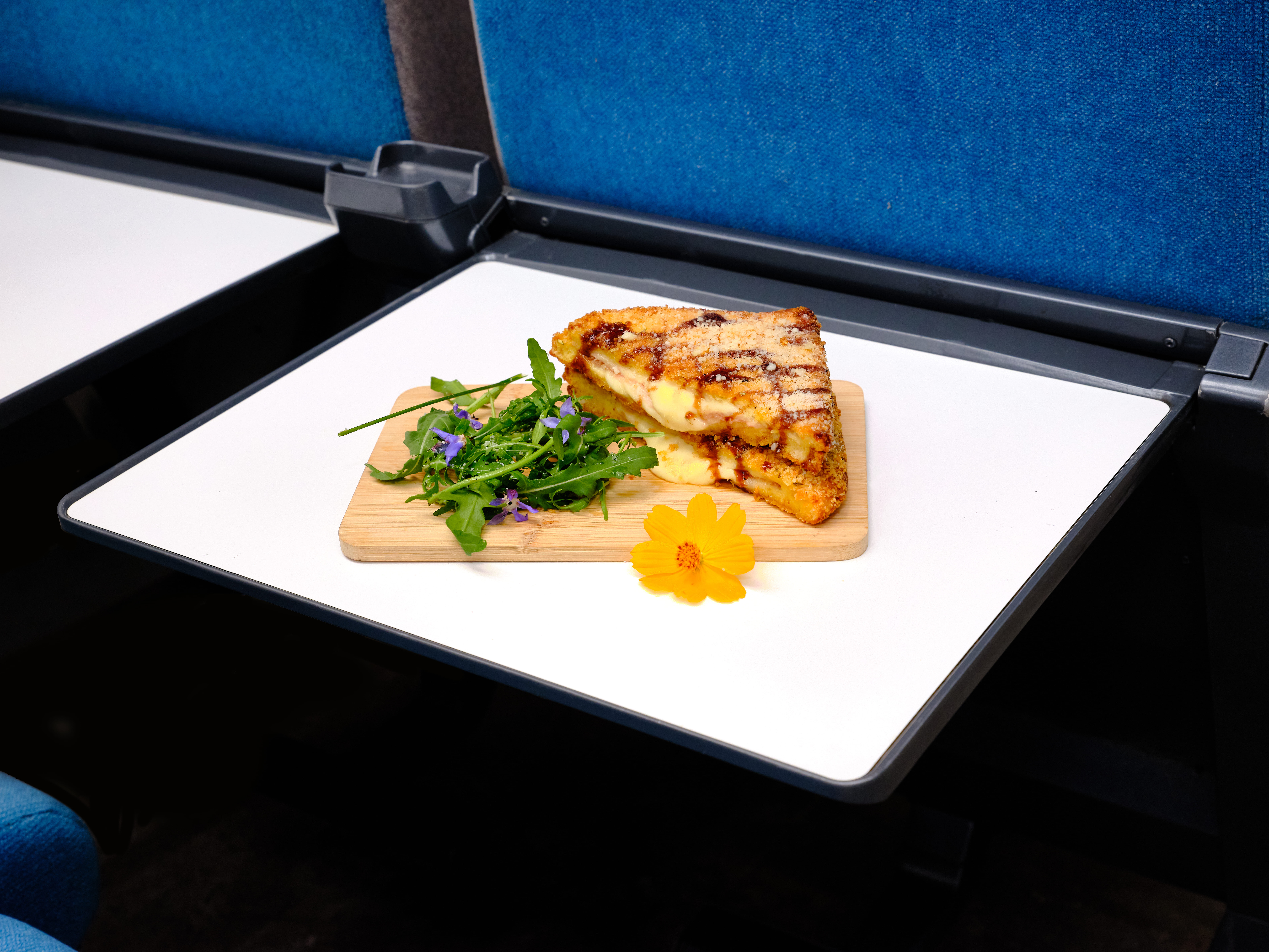 MozzaCroque in carrozza par Solina © Ground Control