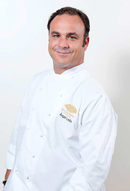 Le chef Angel Leon à la tête du Mandarin Oriental Barcelona