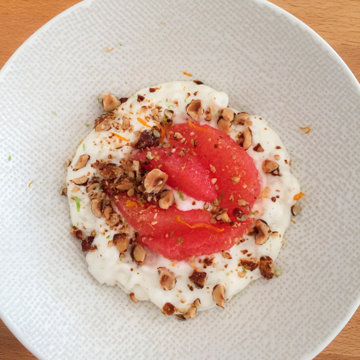 Hai Kai (Paris, Canal Saint-Martin) - Dessert - Riz au lait