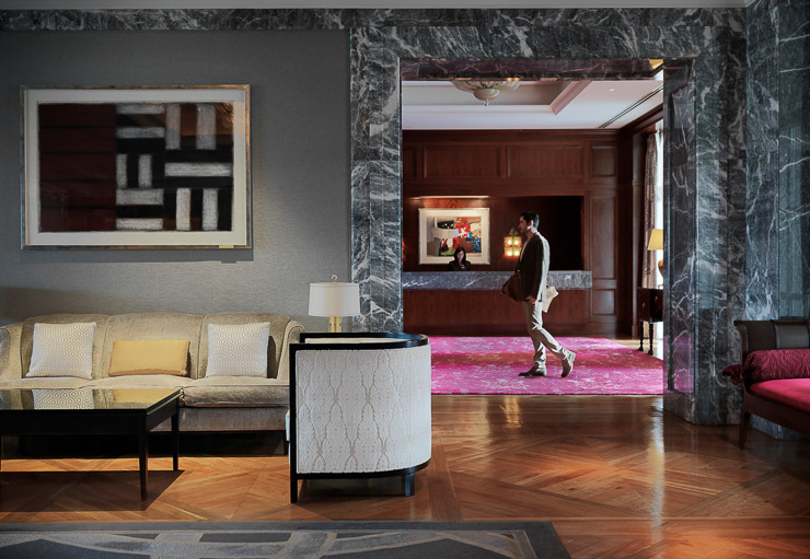 InterContinental Dublin - Réception