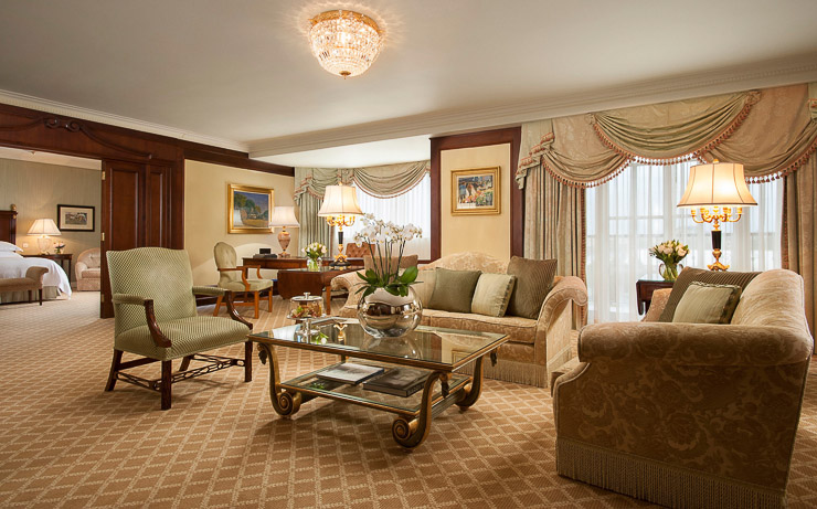 InterContinental Dublin - Suite Présidentielle