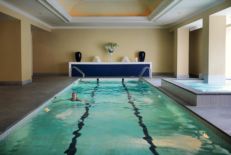 InterContinental Dublin - La piscine