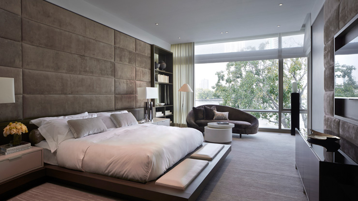 Four Seasons Bangkok - Chambre