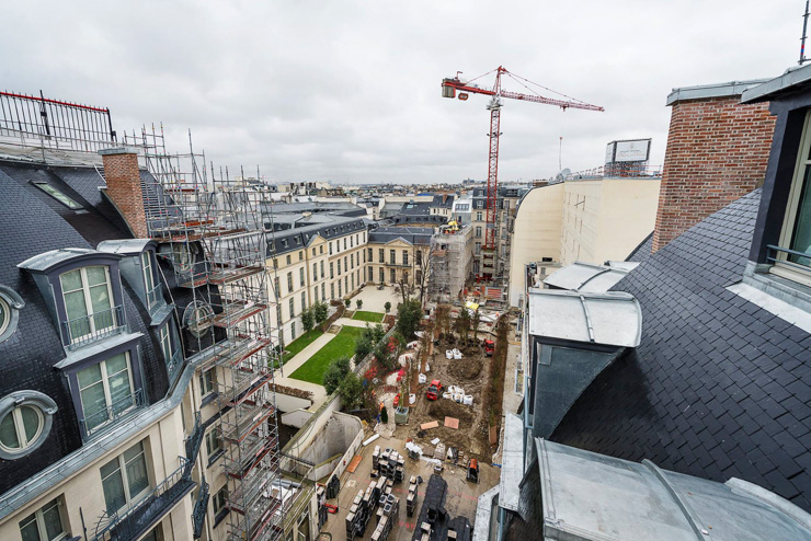 Ritz Paris - Les travaux