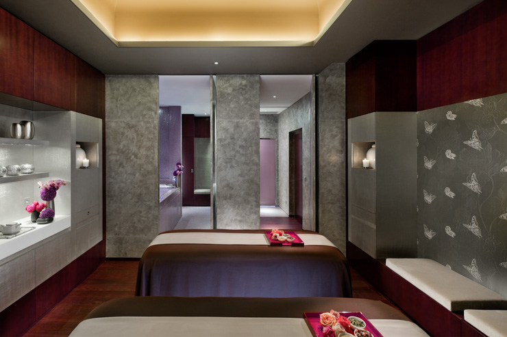 Spa au Mandarin Oriental Paris - Suite double