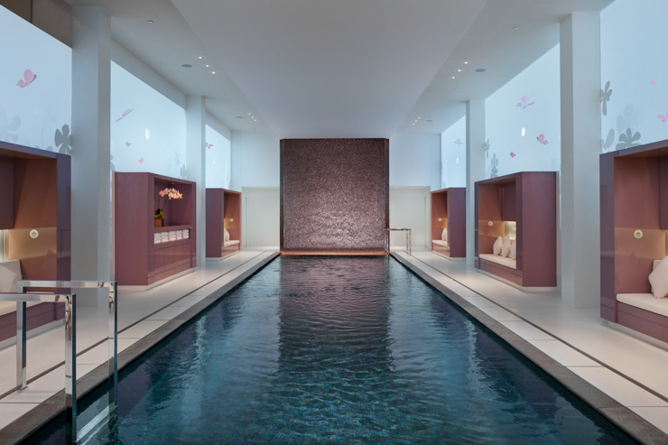 Spa au Mandarin Oriental Paris - Piscine