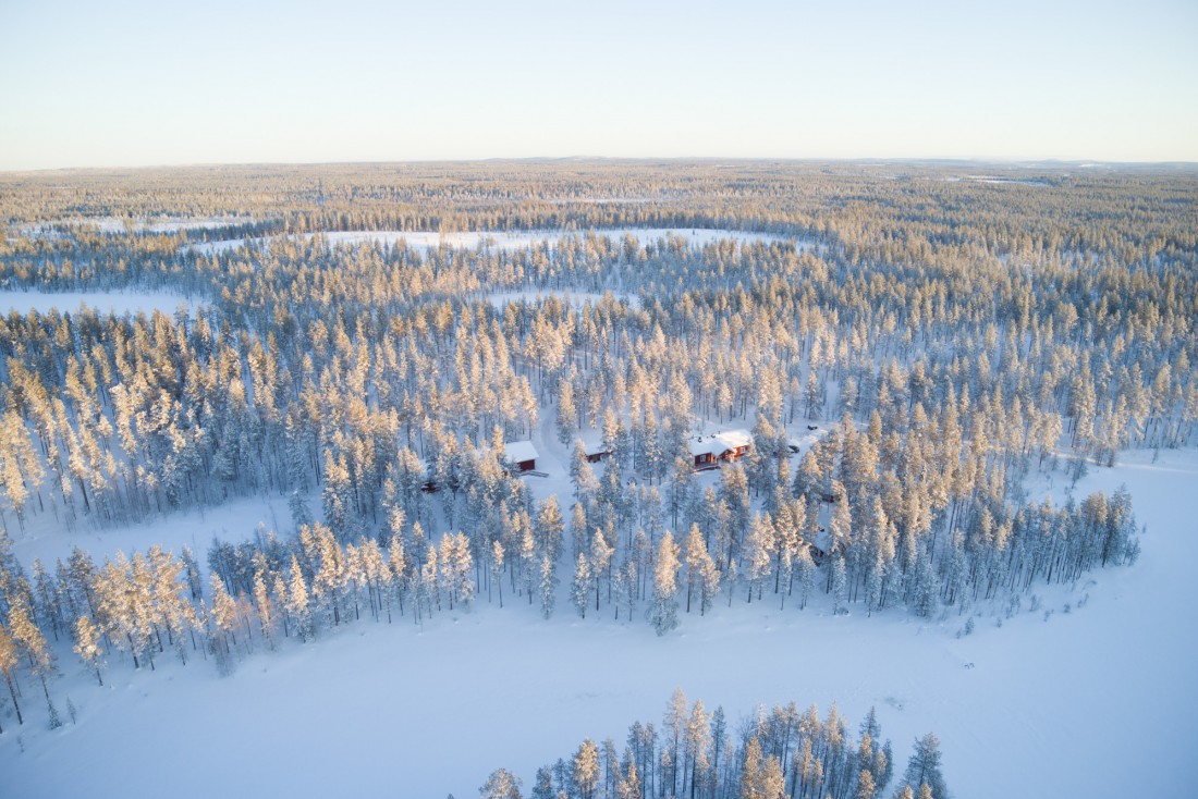 Naali Lodge, Laponie, Finlande © YONDER.fr