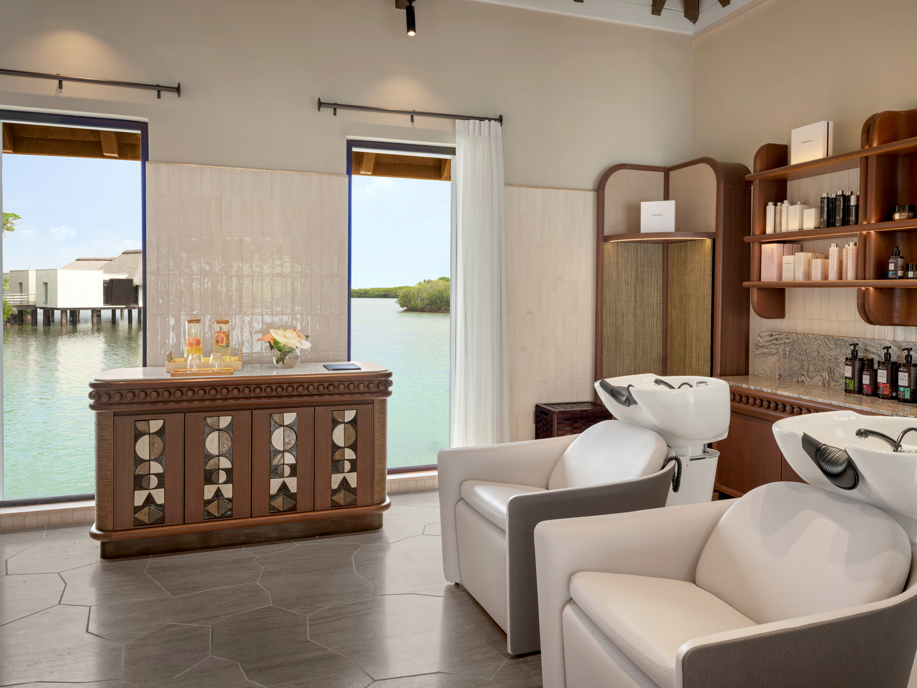 Salon de coiffure © Oseyan Spa