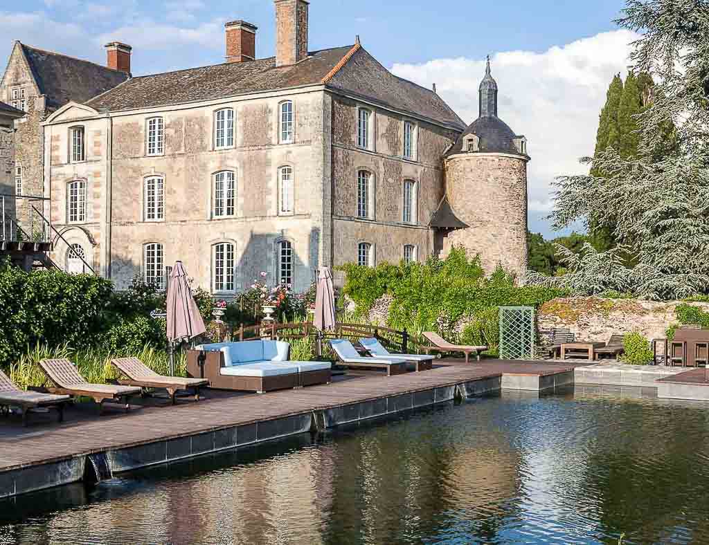 Château de l’Épinay - Piscine naturelle © DR