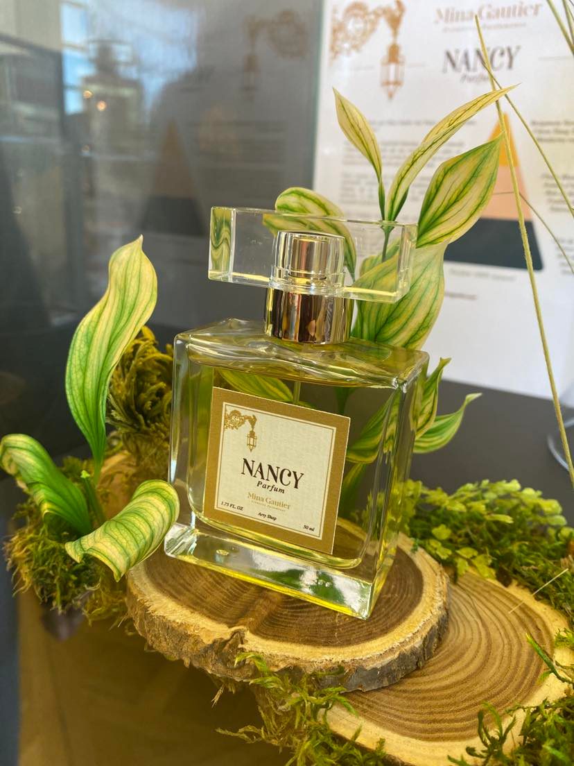 Le parfum Nancy © Lucie Petitjean